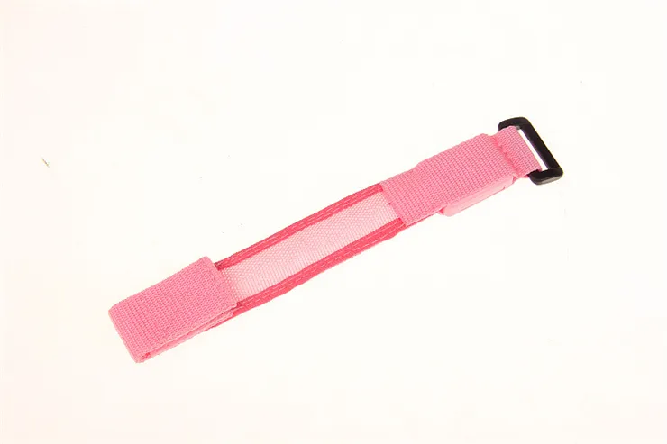 LED -blinkande armbandsarmband Slap wrap armband handledsband för att köra promenadcykling på natten blinkande säker användning för 1891605