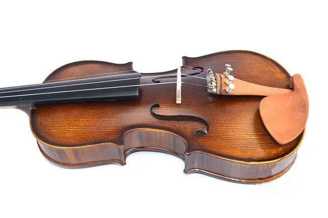 V304 Högkvalitativ gran violin 4/4 Handcraft musikinstrument Violin Bow Violin strängar