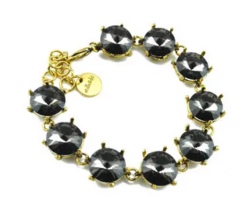 Emily jóias pulseira de cristal mosaico para as mulheres namorada presente pulseira boa qualidade qulity atacado dhl frete grátis
