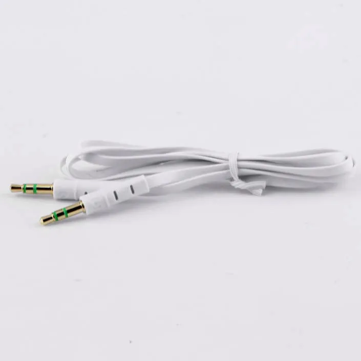 Prise Audio stéréo 35mm mâle à mâle MM pour câble auxiliaire AUX câble auxiliaire étendu câble Audio pour tablette de téléphone intelligent 1M 3F7884574
