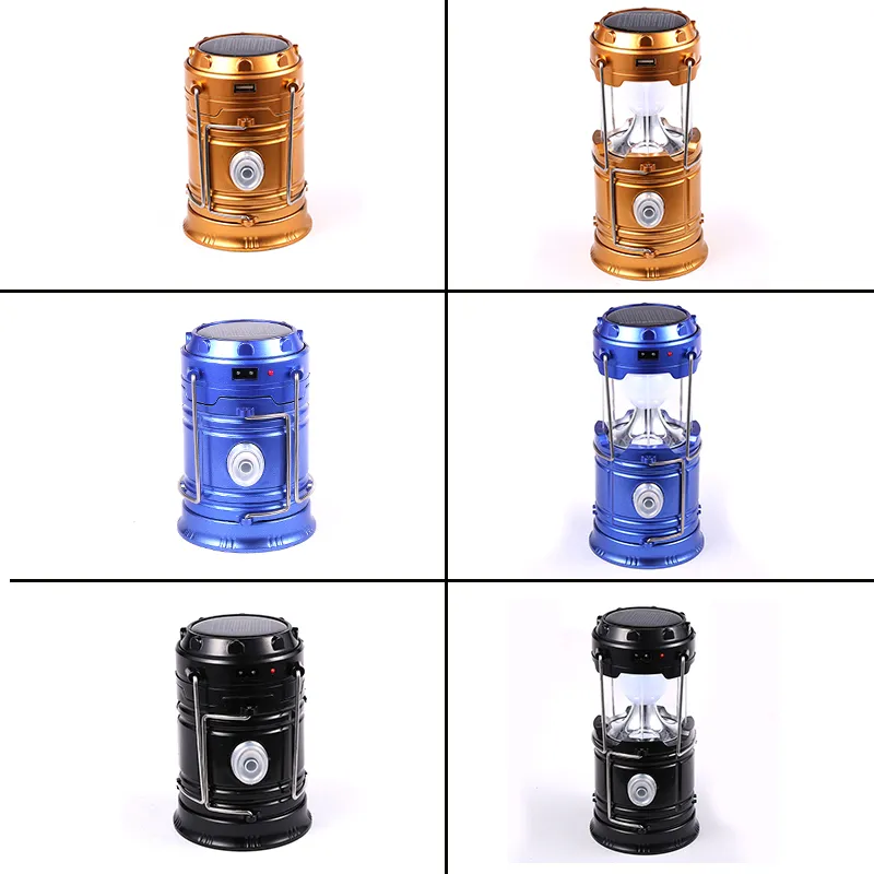 Collapsible Hand Crank Rechargeable Lantern Portable LED Lights For Hiking  And Outdoor Activities From Leeu, $5.8