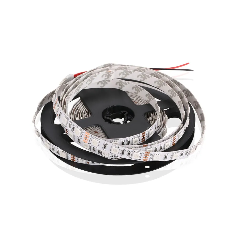 5050 SMD Grow LED Flexible Strip Tape Light 4:1 5:1 Aquarium Greenhouse Hydroponic Plant Growing Lamp 60led/m