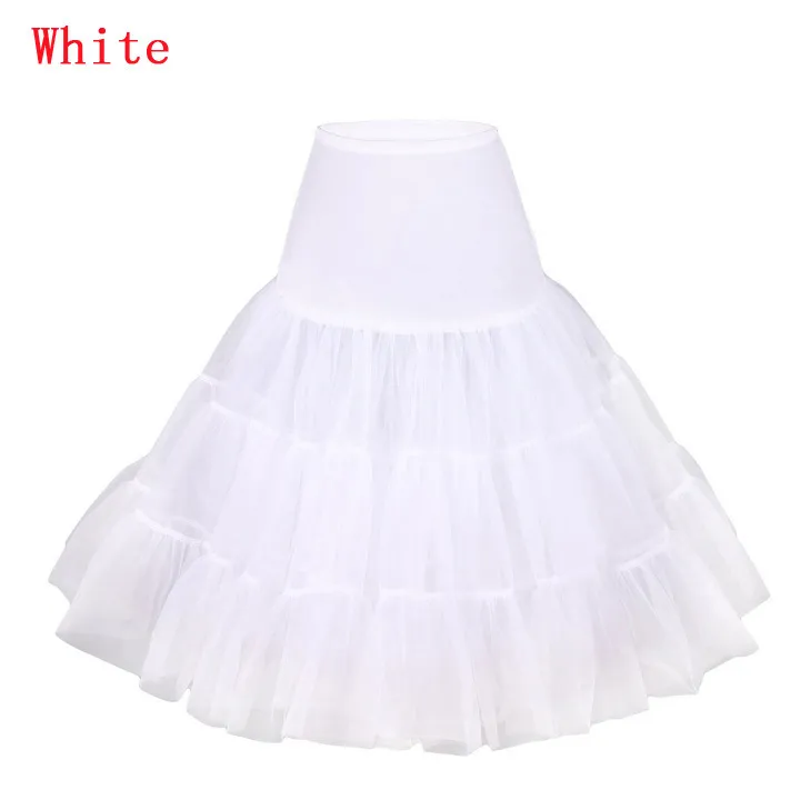 Tutu puffy plus size bröllop petticoats a-line crinoline kjol organza billig 2023 kort brud underskirt slip kvinnor brud AC2721