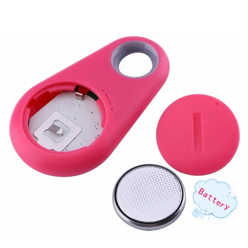Защита безопасности Itag Smart Key Finder Tag Беспроводной Bluetooth-трекер Детская сумка Кошелек Keyfinder GPS-локатор Tracker Antilost Al6405816