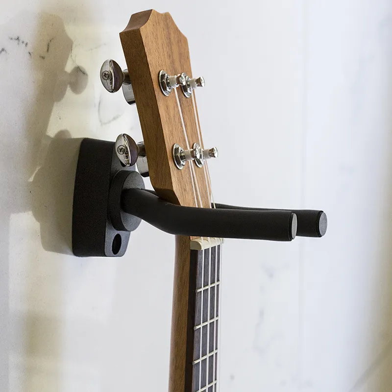 Guitar Hanger Hook Holder Wall Mount Stand Rack Bracket Display Fits Most Guitar Bass Guitar Wall Hook