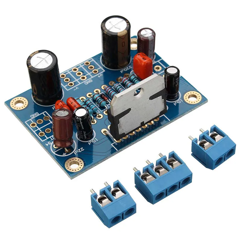 Freeshipping 2 pçs / lote Mais Novo TDA7294 Placa Amplificador Eletrônico +/- 35VDC mono HiFi Board kit kit Eletrônico diy 80 W 8 Ohm Diy