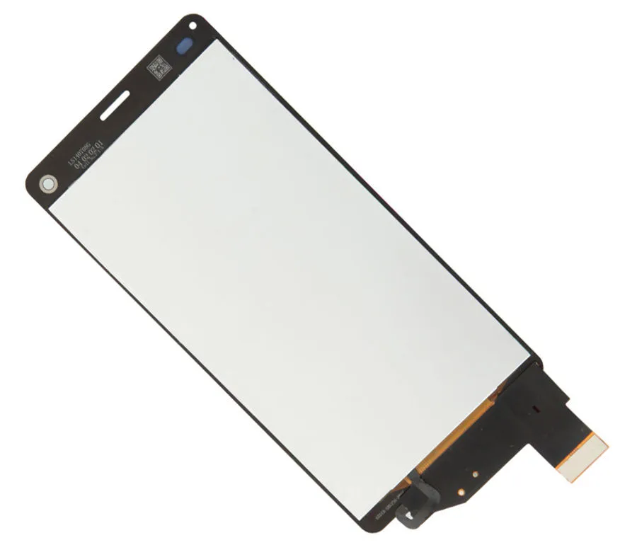 A + LCD-scherm Touchscreen voor Sony Xperia Z3 Compact Z3 Mini D5803 D5833 Zwart