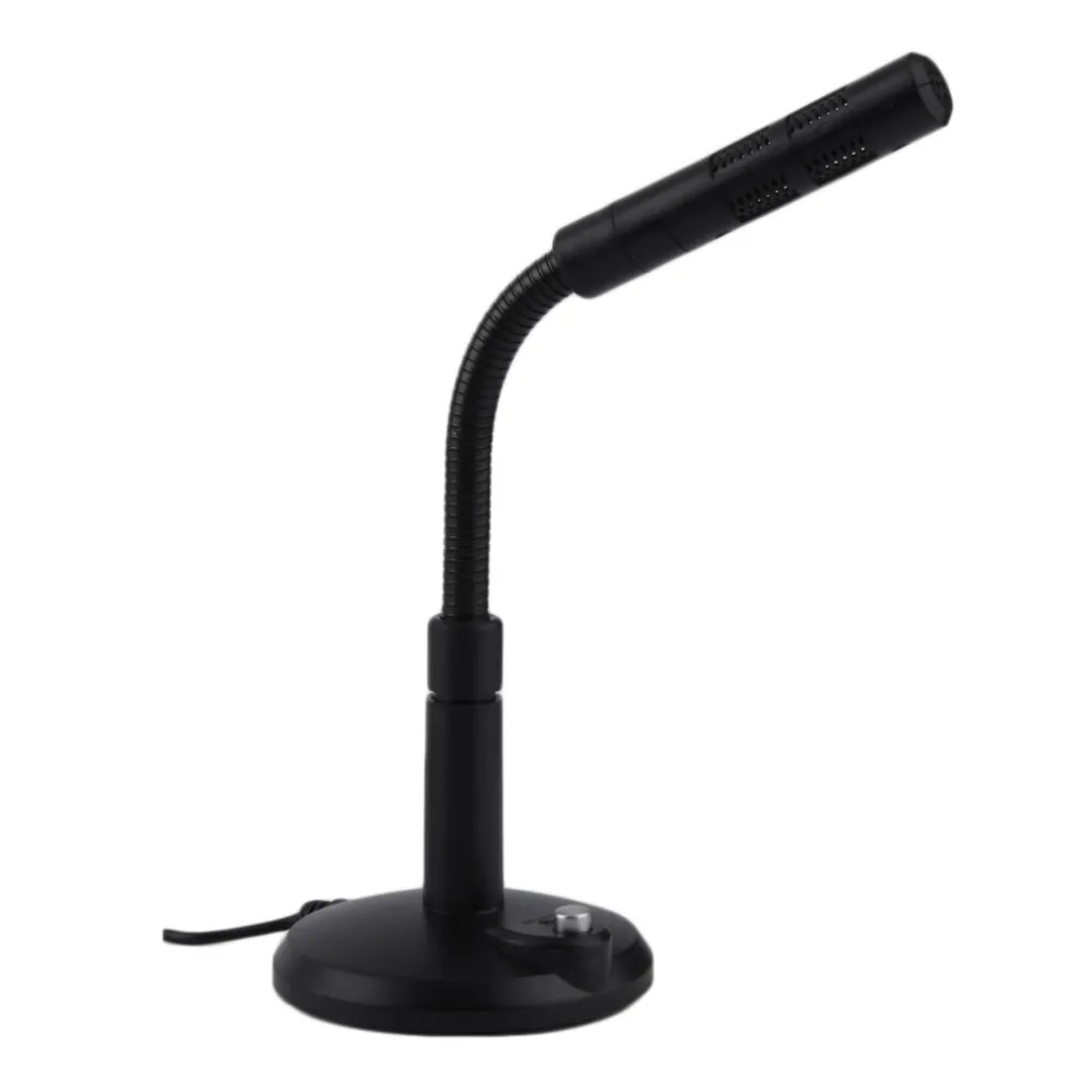 OV-M369 Drive-Free USB Desktop Microphone MIC for PC Laptop Chatting 360 Degree Adjustable Recording Sound Meeting Skype