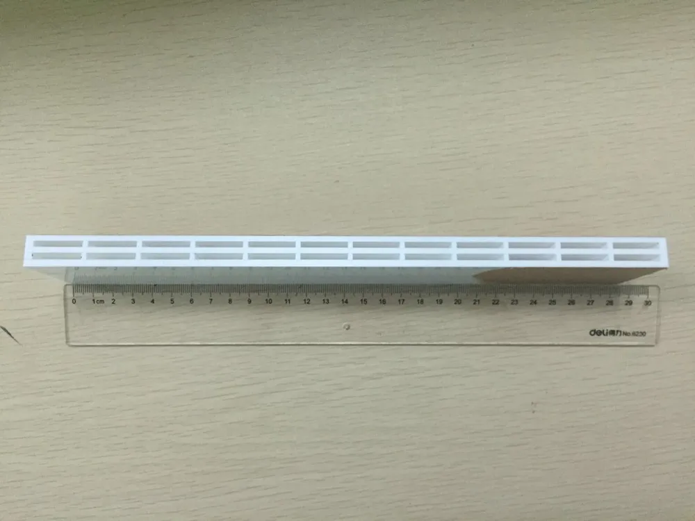 Wholesale Double Row Acrylic Mirror Perfume Holder For Clear Fragrance