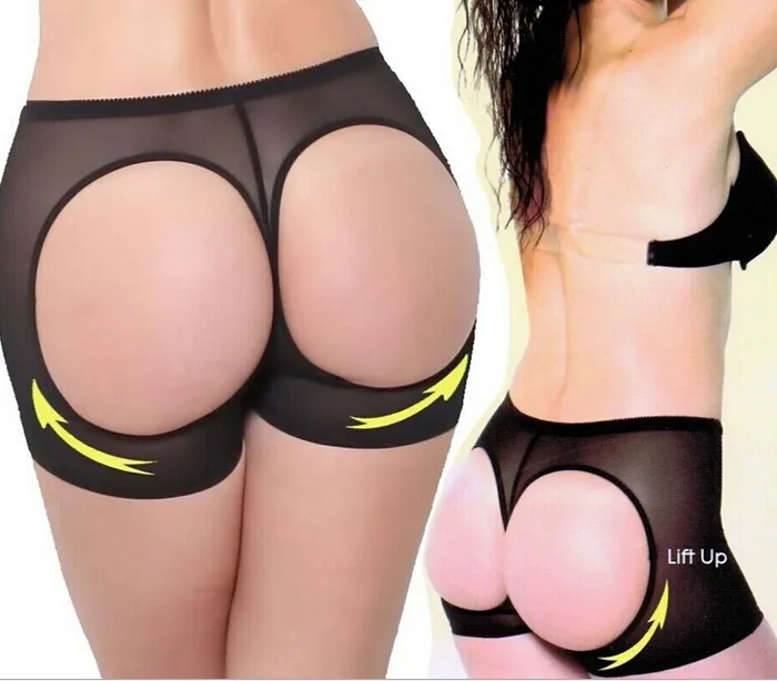 Womens Butt Lifter Body Shaper Bum Lift Pants Buttocks Enhancer