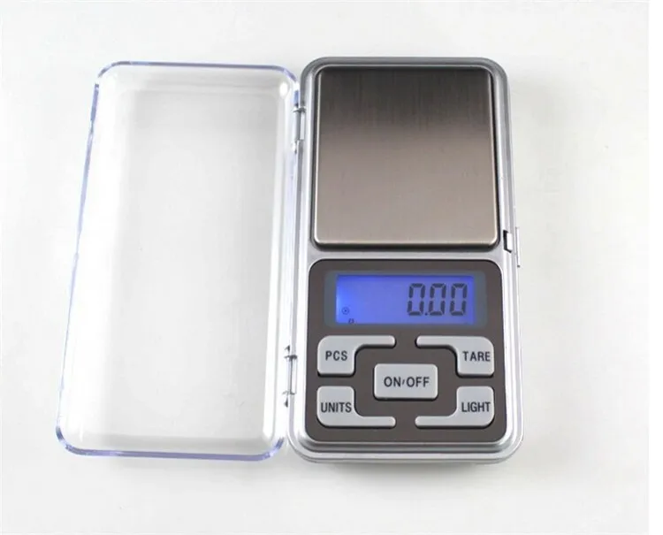 Mini Elektronische Taschenwaage 200g 0,01g Schmuck Diamantwaage Waage LCD Display mit Kleinpaket