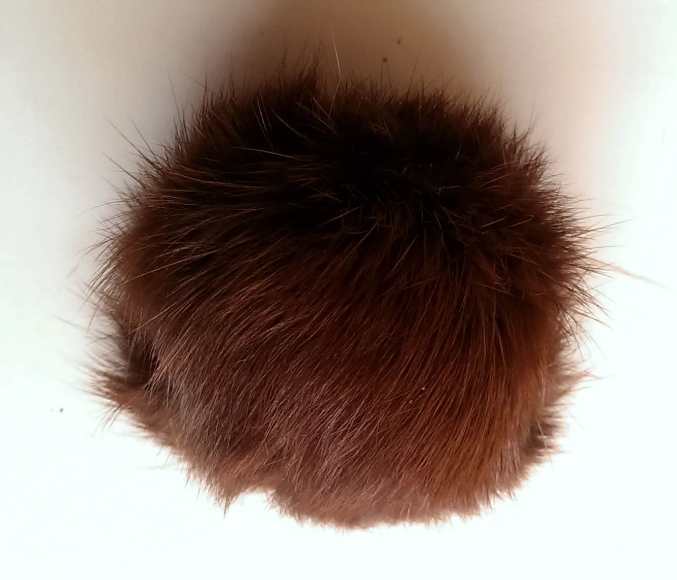 Hand made 6cm quality rabbit fur accessories round PomPom pompons ball, various colors available, 50pcs/set