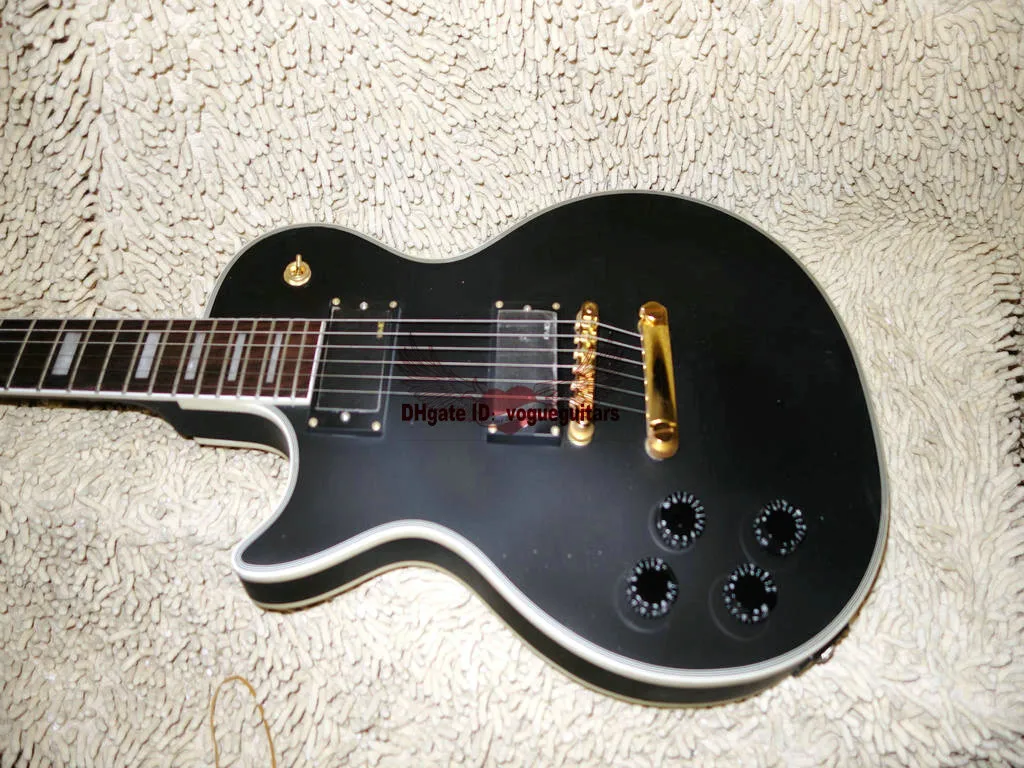 Custom Left Hand Guitar Black Matt Электрогитара Оптом Гитары Бестселлеры