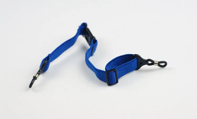 20 stks / partij Nieuwe Anti-Slip Sports Adjudable Bril Cords Aparte Eyewear Zonnebril Ropes 4 Kleuren Gratis Verzending