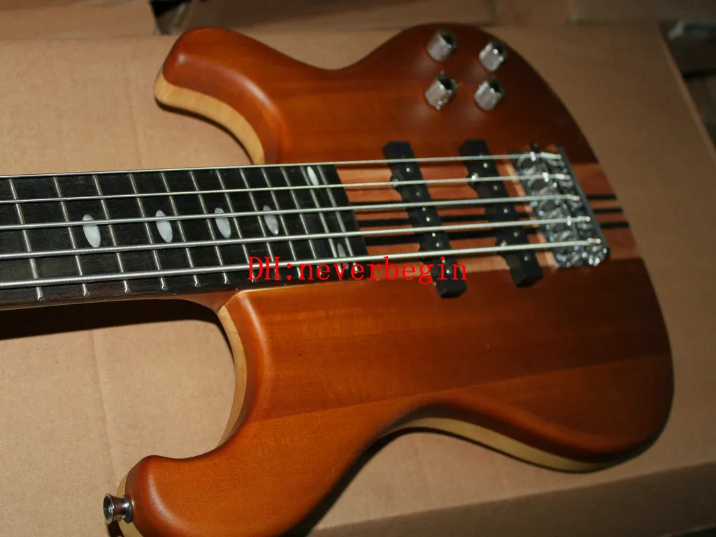 High Brand New Arrival 5 Strings Wooden Electric Bass Best Musical instruments HOT