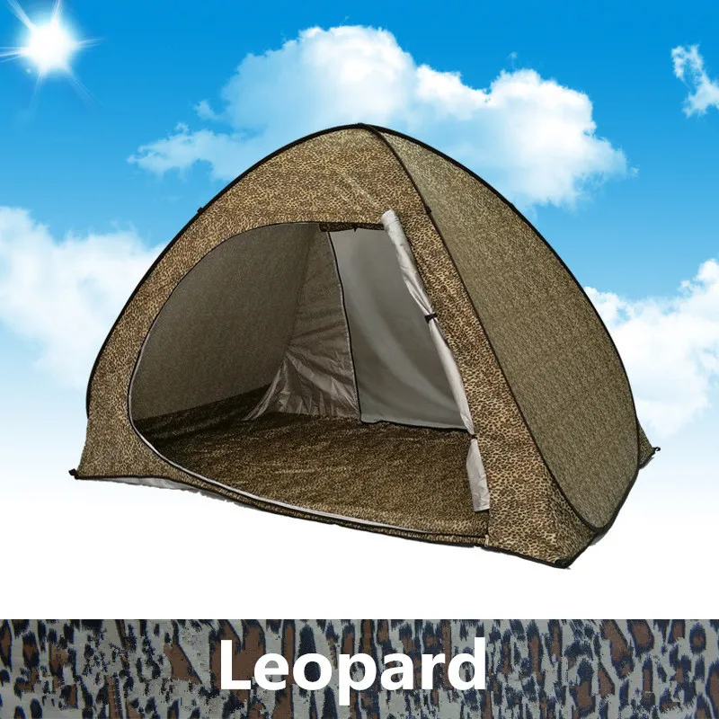 SimpleTents Tende familiari campeggio Tende ad apertura rapida automatica All'aperto Protezione UV SPF 50+ Tenda spiaggia Viaggi Prato 2-3 persone