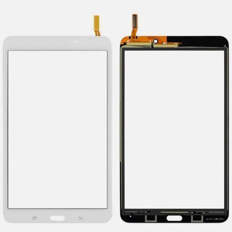 Samsung Galaxy Tab 4 8.0 SM-T330 T337A T330デジタイザーの粘着剤なしスピーカーホール