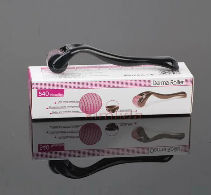 DRS 540 바늘의 고품질 가장 싼 가격 Dermaroller microneedle 피부 회춘 산 DRS derma 롤러