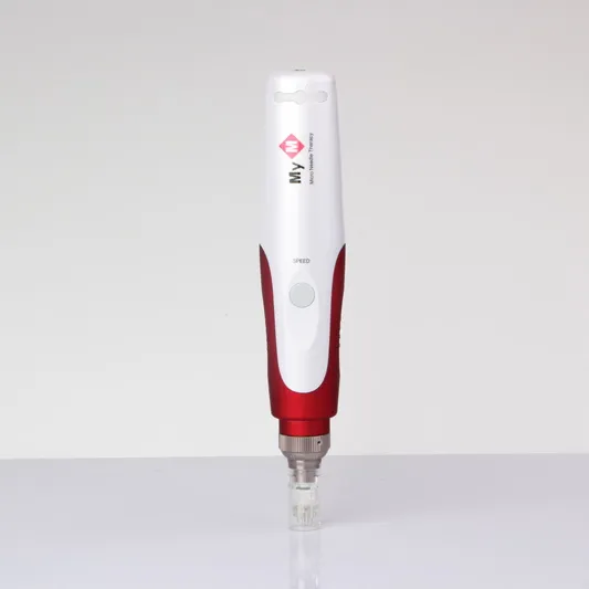 Dermapen Mym Derma Selo Pen Dr.Pen Elétrico Derma Derma Mym Derma Pena Micro Agulha Equipamento com Pontas de agulha Express