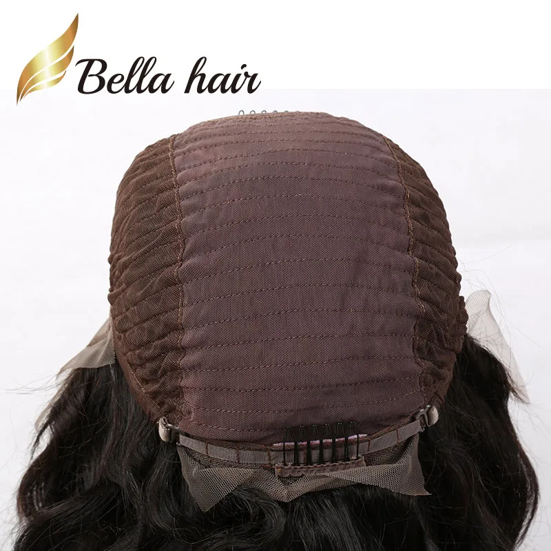 Человеческие волосы с полным кружевным париком перуанские волосы свободные волны мокрые и волнистые модные фронтальные парики Большой бодрый завиток