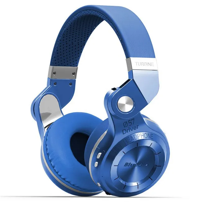 Auriculares bluetooth originales bluedio t2s con freno de disparo bt versión 4 1 auriculares bluetooth con micrófono incorporado para llamadas telefónicas y música