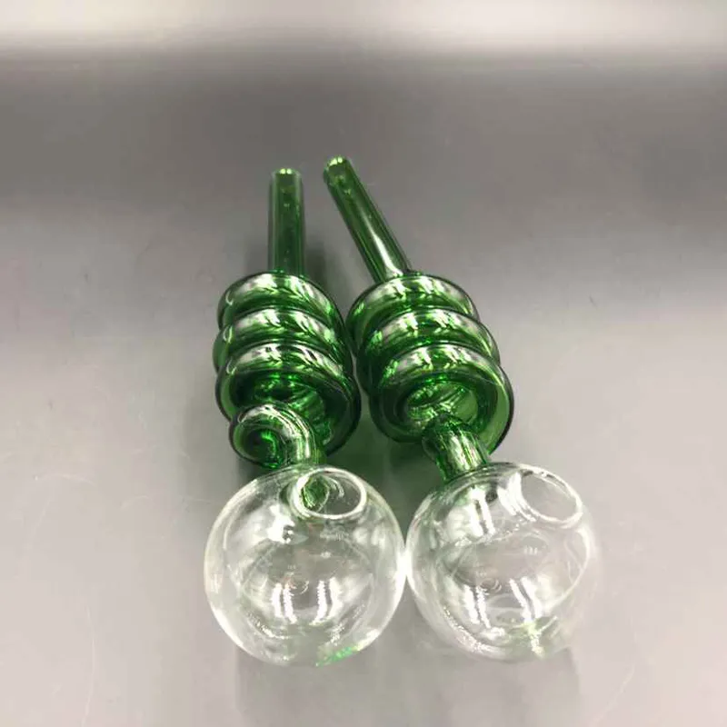 Neueste bunte gedrehte Glas-Ölbrenner-Rohre, gebogene Glas-Ölbrenner-Rohre mit verschiedenfarbigen Balancer-Wasserpfeifen-Rauchpfeifen
