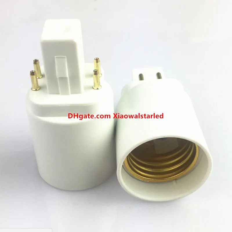 PBT fireproof E27 to G24 lamp base adapter socket 2.52 in length, 1.42 ...