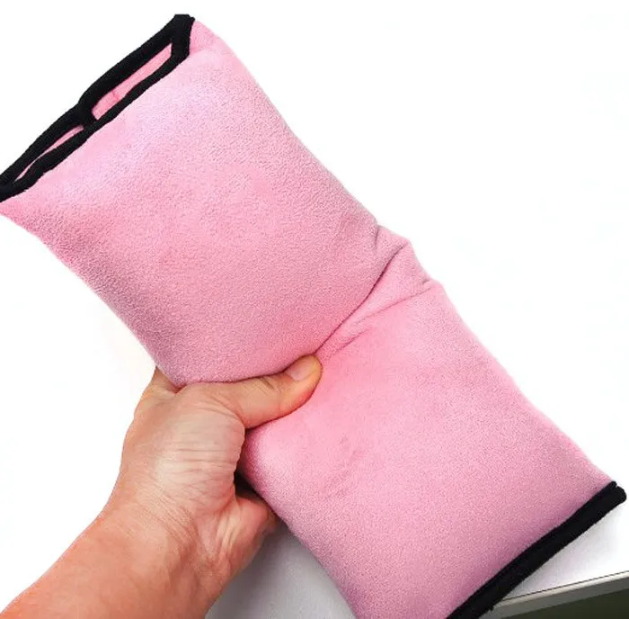 Baby Auto Pillow Covery Pas bezpieczeństwa Pasek na ramię Pokrowiec Pojazd Pasek bezpieczeństwa Pas bezpieczeństwa Poduszka dla dzieci Styl samochodu