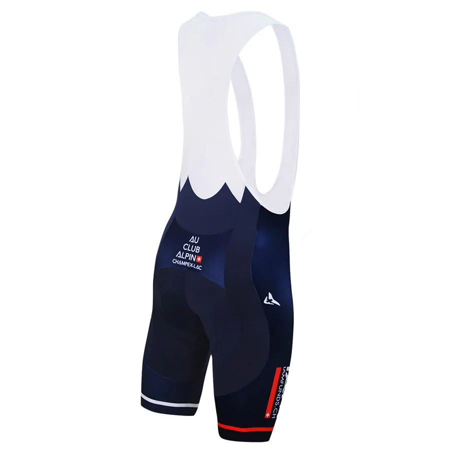 Heren IAM GOLD Team wielertrui 2024 Maillot ciclismo Racefiets Kleding Fiets Kleding D11