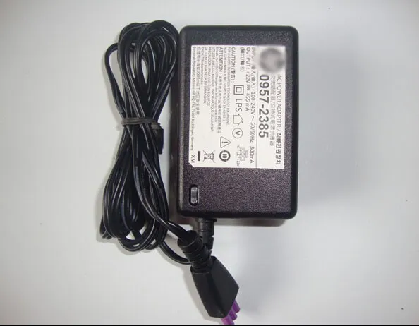 POWER supply adapter charger 22V 455MA 0957-2385 for printer hp 1518 1510 1010