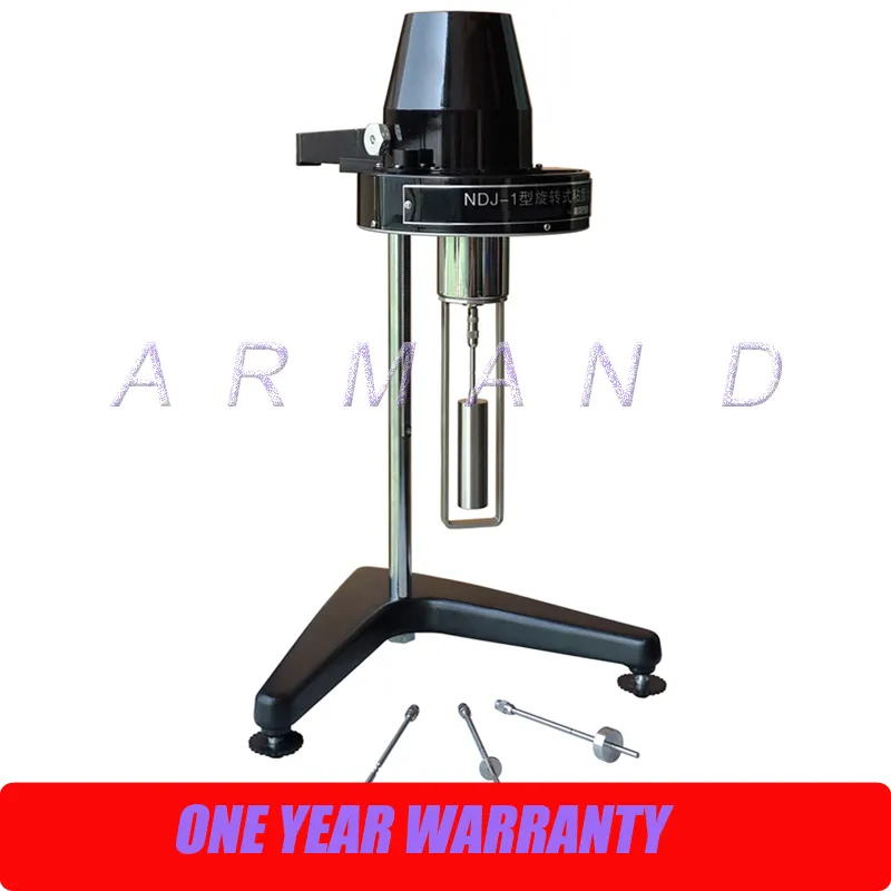 Wholesale Viscosity Tester NDJ 1 1 100000 MPa.S Rotary Viscosimeter From