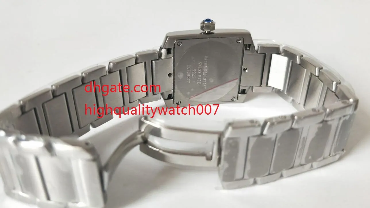 Женские часы среднего размера wsta0005 высшего качества с белым циферблатом из нержавеющей стали2436