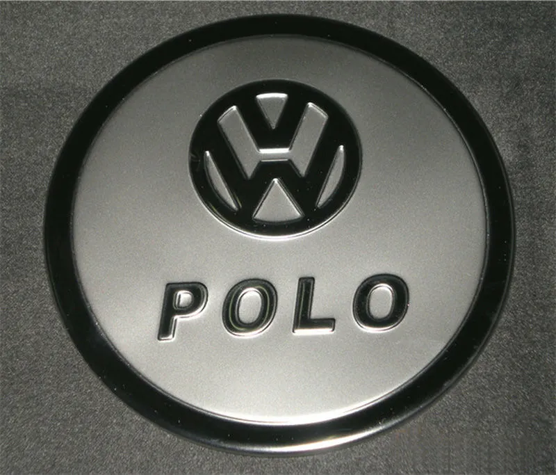 Volkswagen Vw Polo Edelstahl Kraftstoff /Gas /Öltankabdeckung  Tankdeckelverkleidung Für 2009–2011 Vw Polo Auto Styling Zubehör Von 13,76  €