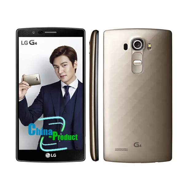 Оригинал разблокирован LG G4 H815 Quad Core Android 5.1 3GB ROM 32GB 5.5 дюймовый мобильный телефон 4G LTE отремонтированы