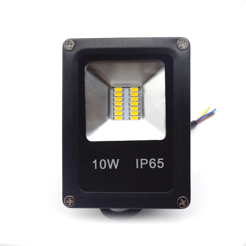 Mini 10 W 5730 SMD LED Flood Light Waterdichte IP65 AC 85-265V schijnwerper landschap verlichting warm wit / koud wit hoge lichtgevende efficiëntie