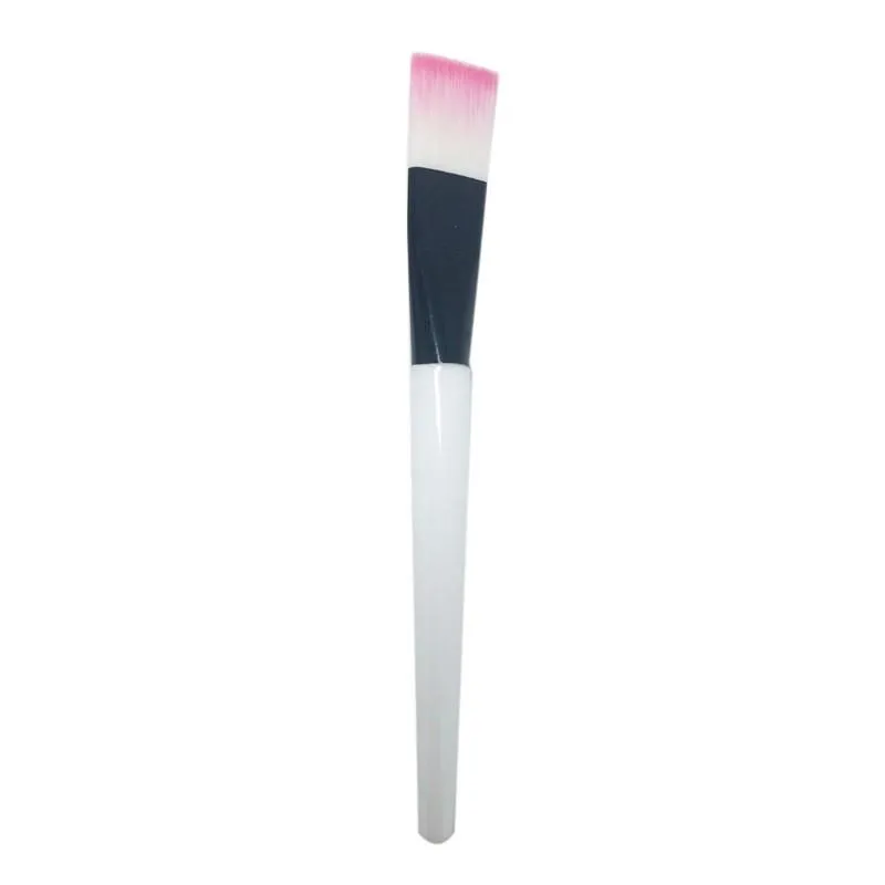 Hurtownie Moda 2017 Nowy 14 cm Maska na twarz Szczotki Profesjonalne Kosmetyczne Makijaż Układ Soft Soft Girl Brush For Lady