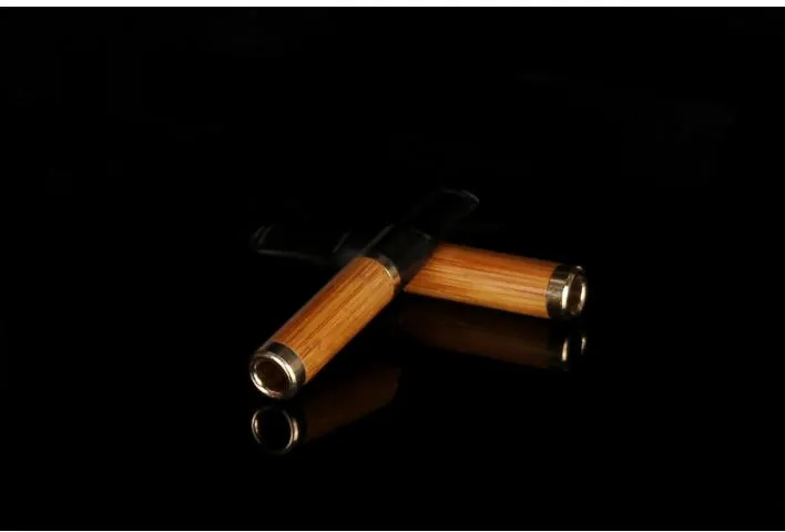 銅ヘッドロッド8mmフィルターパイプノズルは円形の竹の関節プラスチックヘッドナチュラルタバコノズルをきれいにすることができます