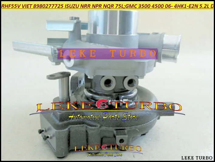 RHF55V VIET 8980277730 8980277731 8980277732 8980277733 898027775 터보 ISUZU NRR NPR NQR 용 GMC 3500 4500 W-4HK1-E2N 5.2L