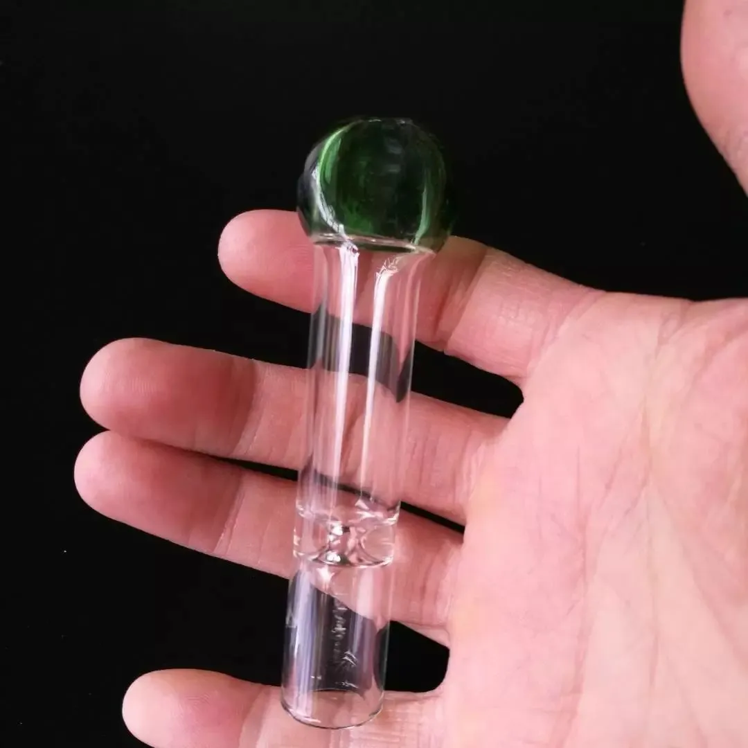 Nuovo tubo di vetro Accessori per bong in vetro all'ingrosso, fumo per pipa ad acqua in vetro, spedizione gratuita