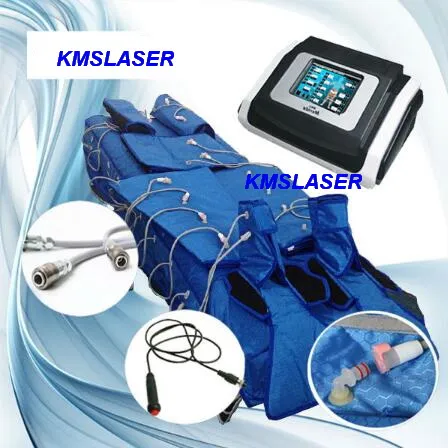 Pressoterapia 3 in1 pressotherapy infrared light EMS body slimming machine lymphatic drainage massage equipment