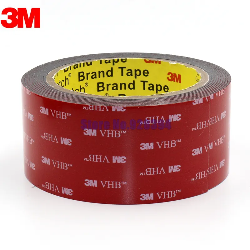 Heavy Duty Double Sided Tape / Acrylic Tape Foam Adhesive Tape