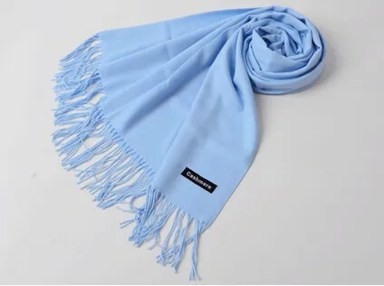 autumn winter high quality woman wool spinning scarf ladies pure color purl keep warm scarf 200*65cm 