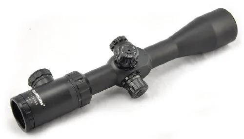 VisionKing 2-16x44 30 escopos de rifle de caça táticos de 30 mm compacto compacto de longo alcance à prova d'água à prova de nebulho de nitrogênio picatinny anel de montagem Picatinny