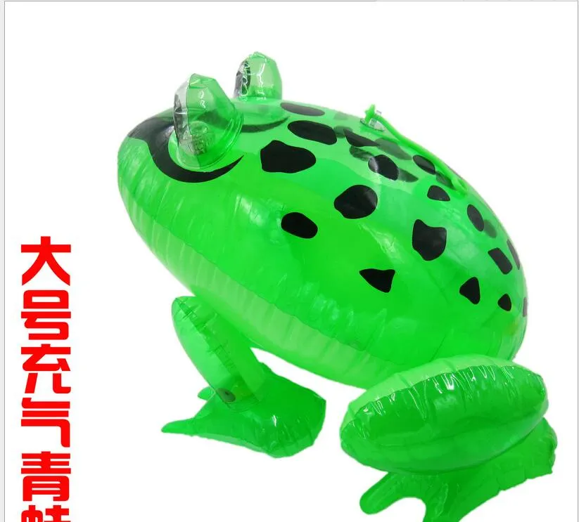 Inflatable Toy Elastic Toy, Outdoor Activities Elastic Rope Funny Cartoon  Inflatable Outdoor Toy Frog Model for Kids Girls Boys Children Gift