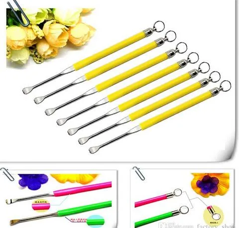 Newest Wax Oil Dab Stick Wax Dab Tool Wax Dabber Tool For Pax Vaporizer Ago Atmos Skillet Globe Packing Tool1232973