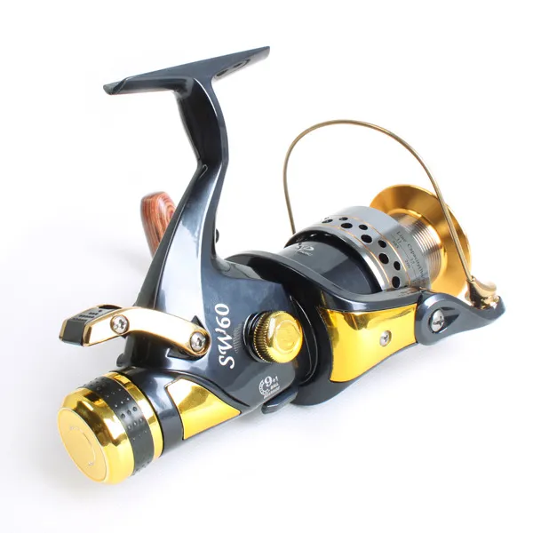 Most Popular carp fishing bait Fishing reel Spinning reels runner SW50 SW60 metal Smooth303e