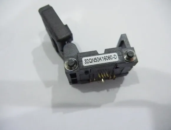 32QN50K16060 Plastronics IC-test Burn-in-aansluitingen 0.5mmPitch voor QFN32PIN