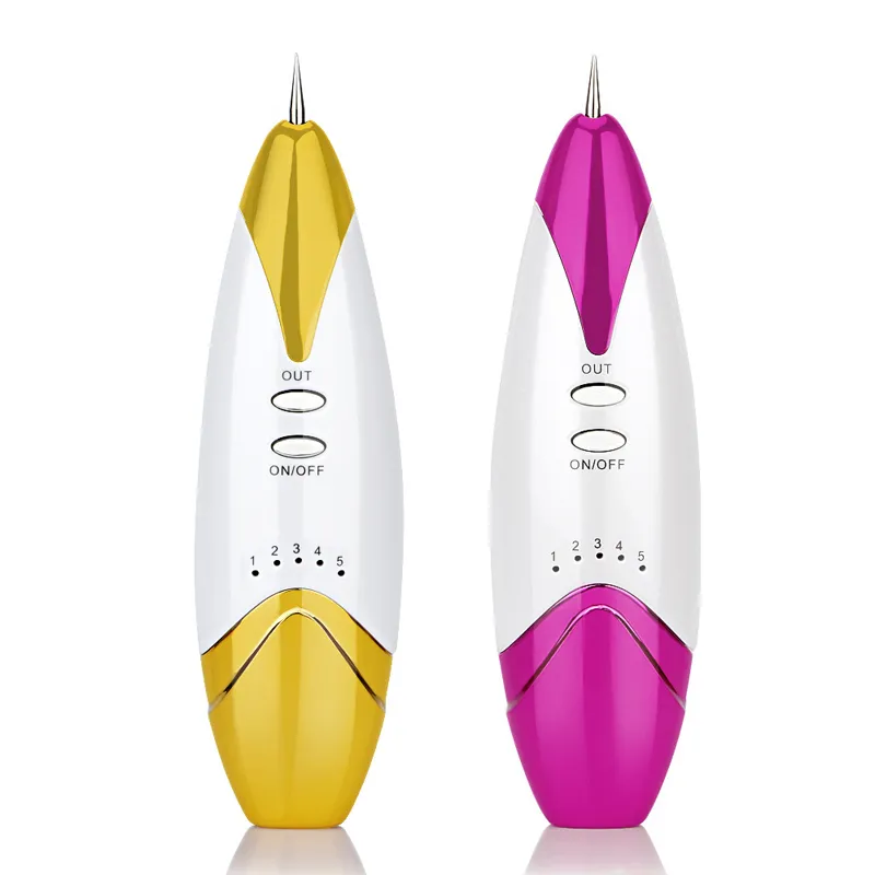 Skin Care Laser Mole Freckle Removal Pen Tool Spot Remover Freckle Tattoo Removal Machine Mole Spot Pen Salon Home Beauty Device