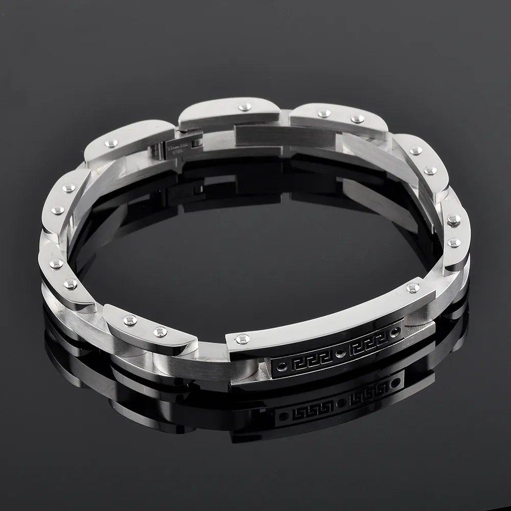 IJB5086 MENS WOMENS NEVER FADE 316Lステンレススチールウォッチブレスレットbangle火葬ブレスレットキーケートURNSジュエリー2111561