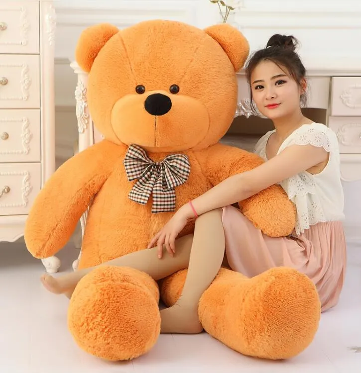 Big Sale big teddy bear  large stuffed toys animals plush kid children baby dolls lover toy valentine gift for girls